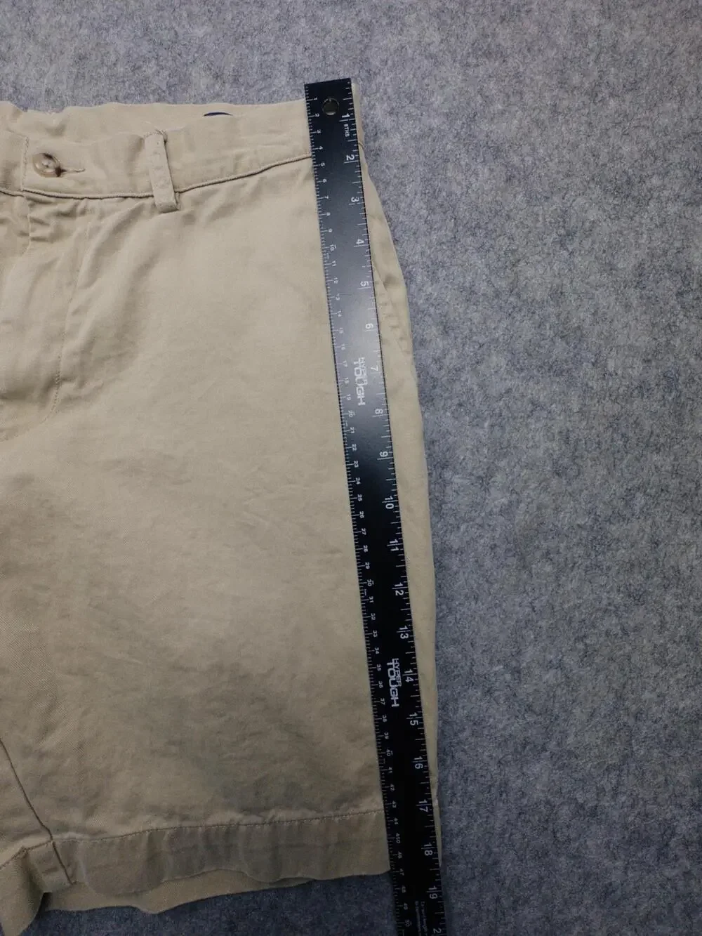 Polo Ralph Lauren Shorts Mens 32 Beige Classic Fit Chino 9